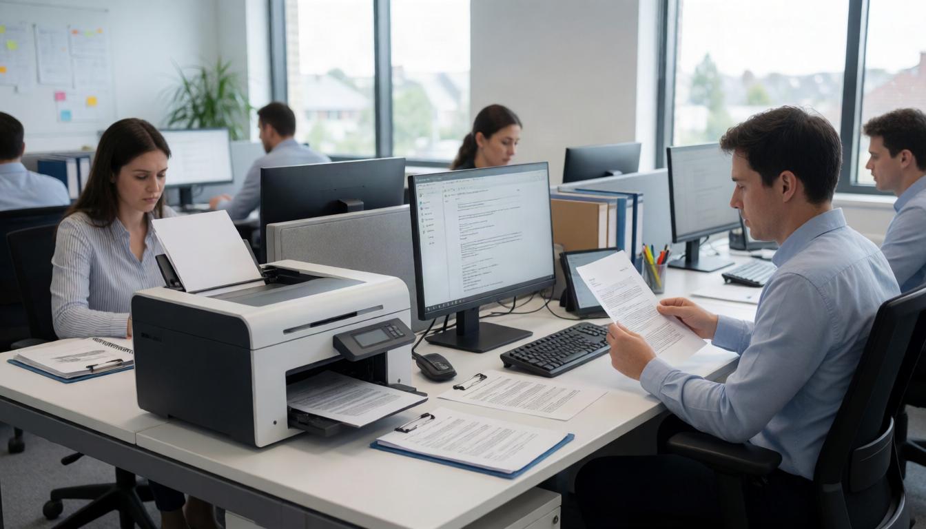 Support process automation